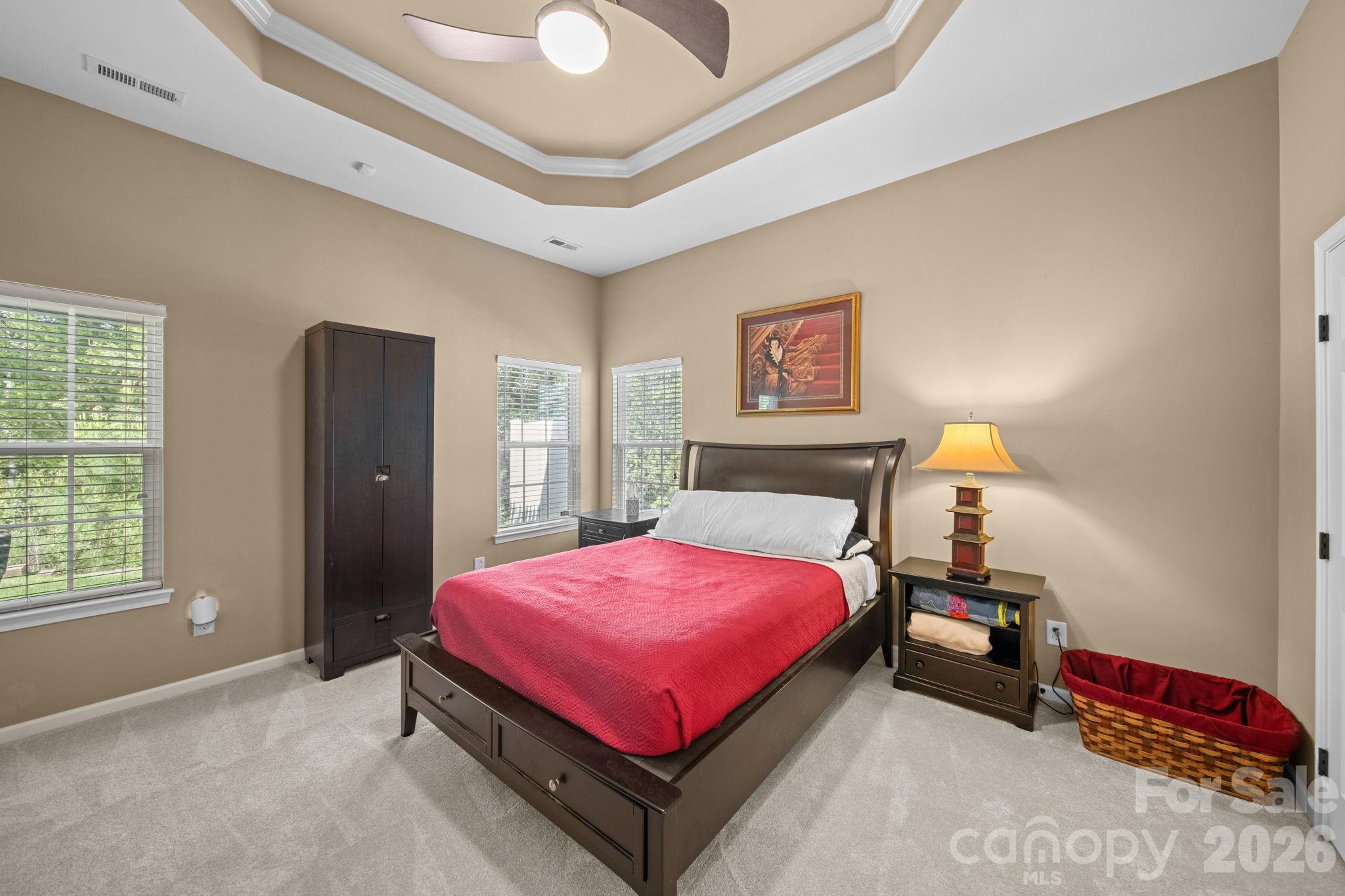 115 Inlet Point Drive Fort Mill, SC 29708 - Photo 31 of 48 a bedroom with a bed and a window