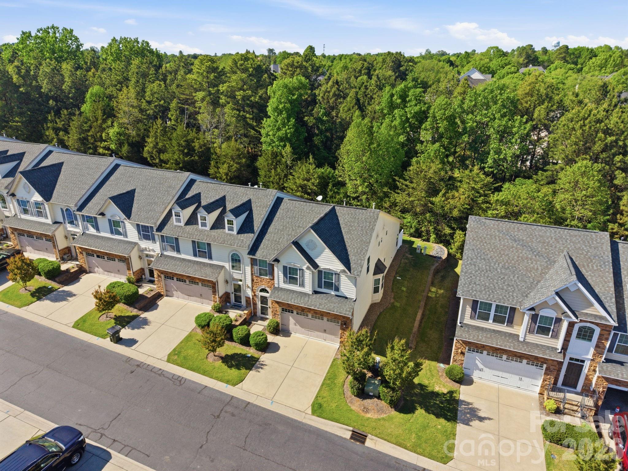 115 Inlet Point Drive Fort Mill, SC 29708 - Photo 39 of 48 an aerial view of a house