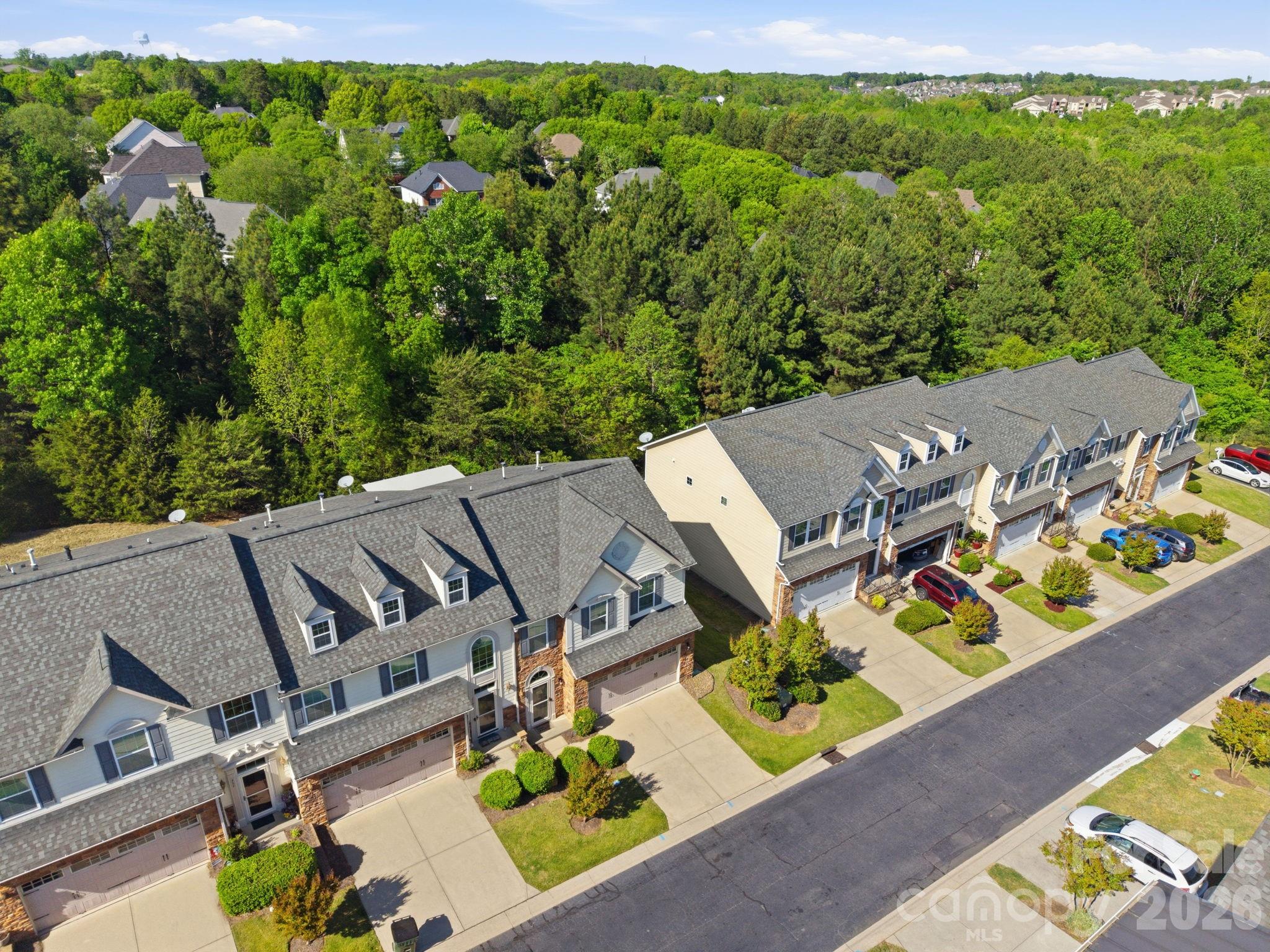 115 Inlet Point Drive Fort Mill, SC 29708 - Photo 41 of 48 an aerial view of a house with a garden