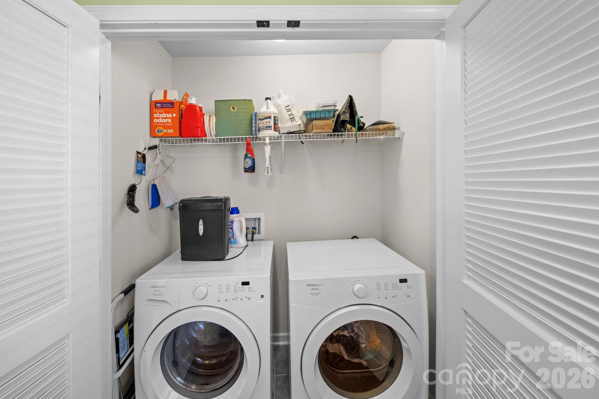 115 Inlet Point Drive Fort Mill, SC 29708 - Photo 10 of 48 a view of storage and utility room with washer and dryer