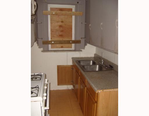 Kitchen. Kitchen in one of the units