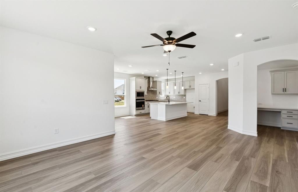 4901 Ripley Avenue Celina, TX 75009 - Photo 2 of 21 Open concept throughout main living areas
