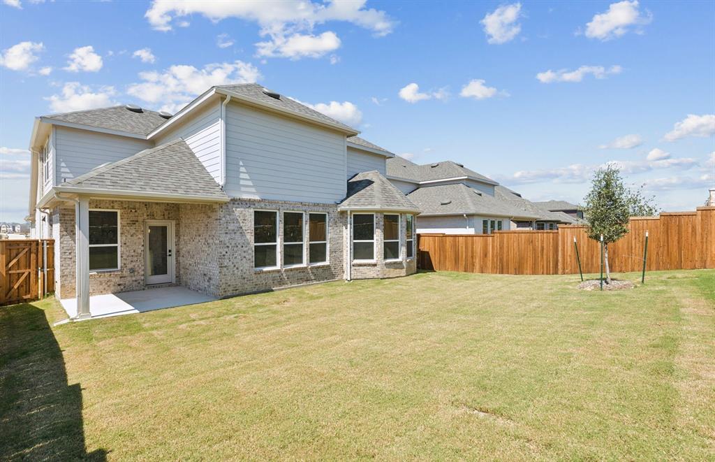 4901 Ripley Avenue Celina, TX 75009 - Photo 21 of 21 Beautiful Fenced in Backyard with lots of space