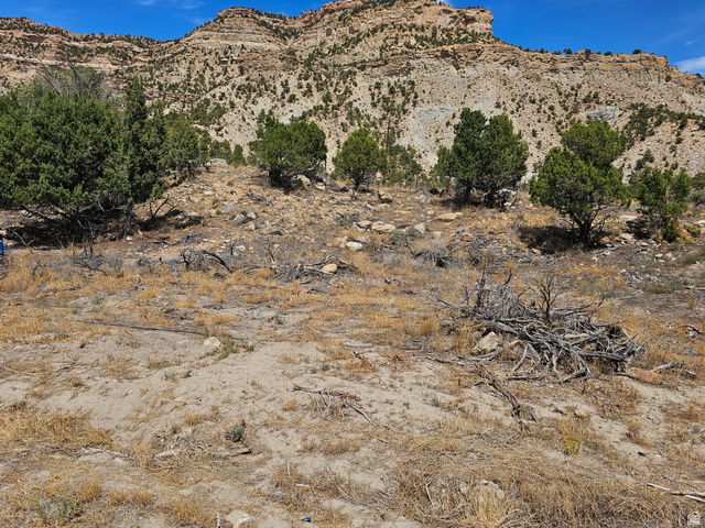 3610 Spring Canyon Road, Unit 1 Helper, UT 84526 - Photo 3 of 6 Expansive mountainous terrain with natural rock formations and scattered evergreen trees
