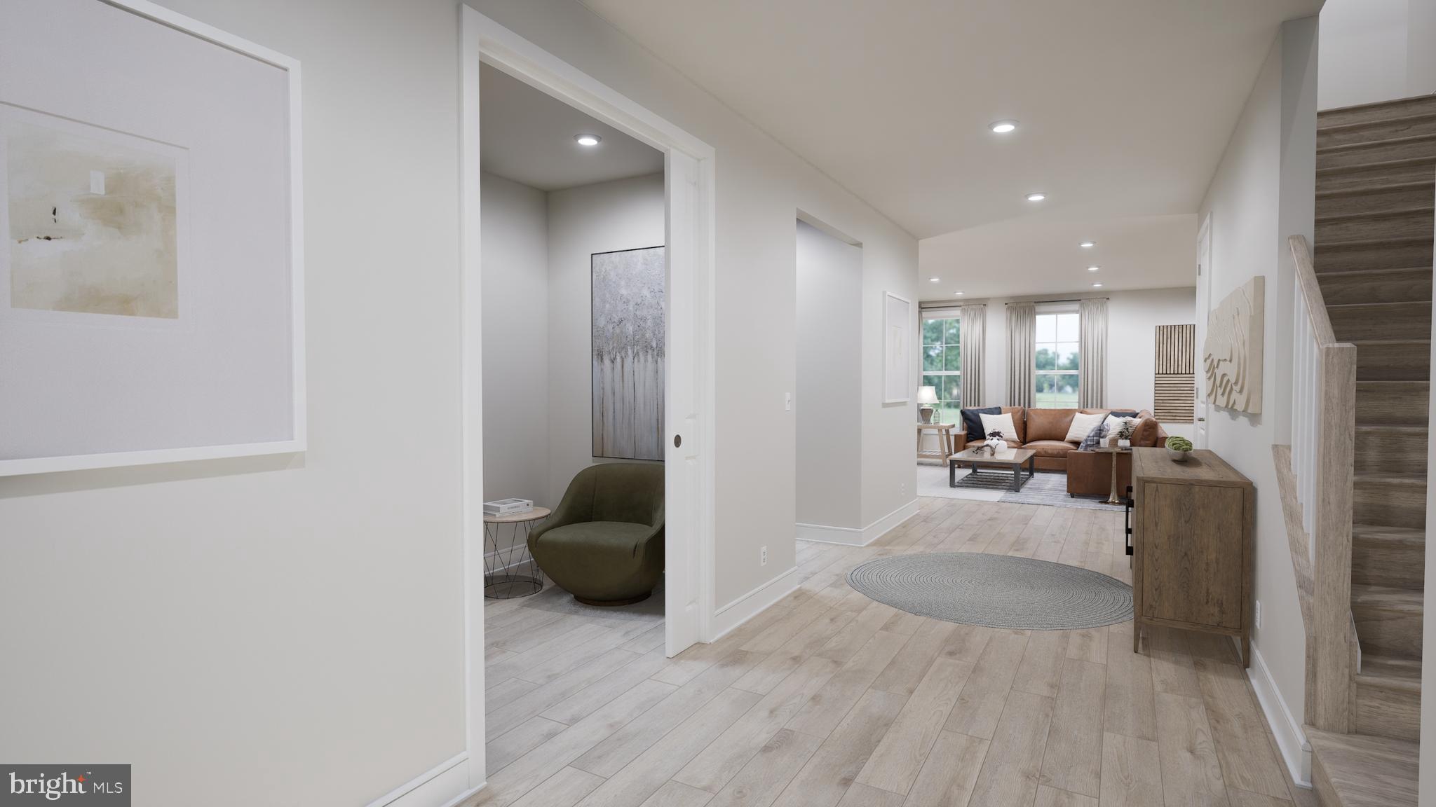 Snowden Bridge Boulevard Stephenson, VA 22656 - Photo 40 of 53 a living room with furniture and a view of living room