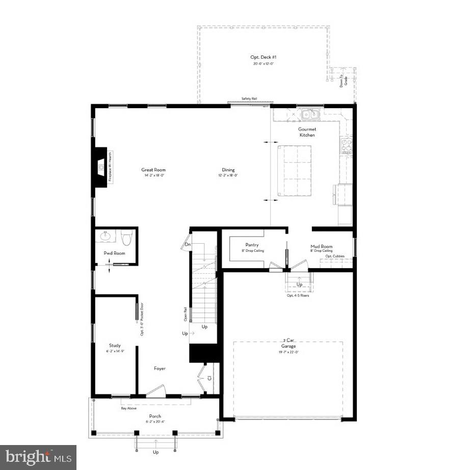Snowden Bridge Boulevard Stephenson, VA 22656 - Photo 43 of 53 a picture of a floor plan