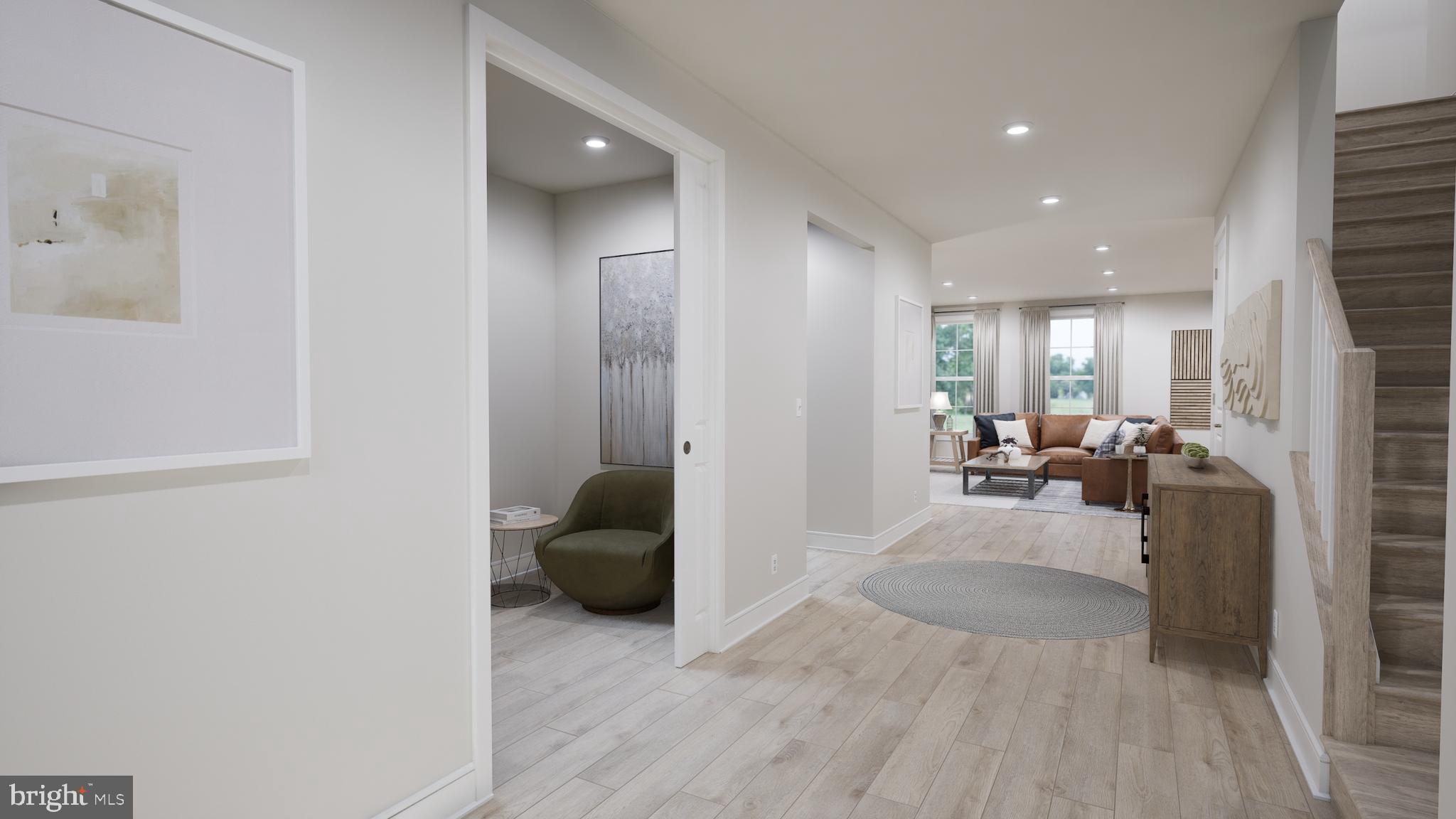 Snowden Bridge Boulevard Stephenson, VA 22656 - Photo 8 of 53 a living room with furniture and a view of living room