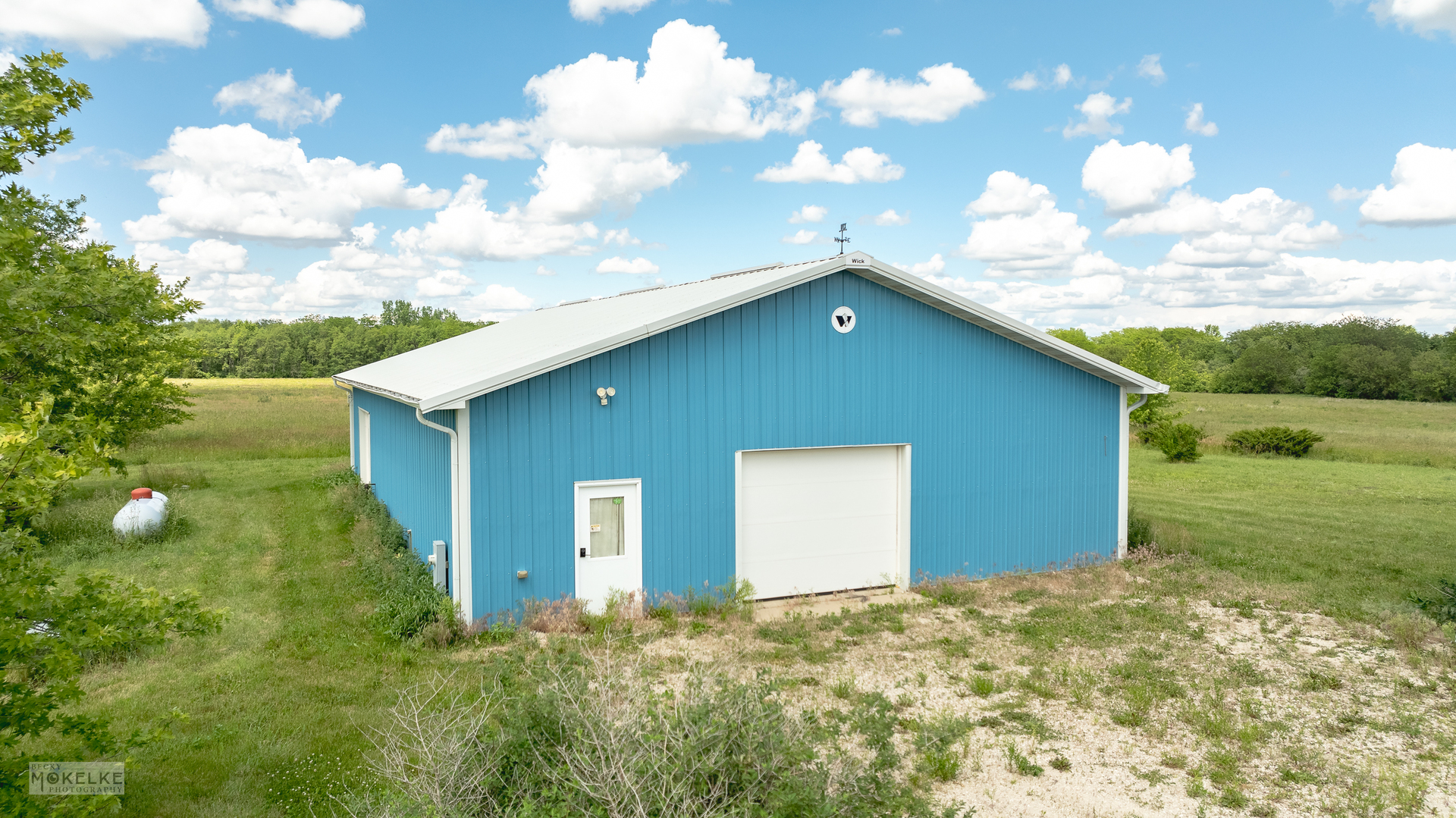 17551 Frazier Road Sandwich, IL 60548 - Photo 12 of 21 a house view with backyard space