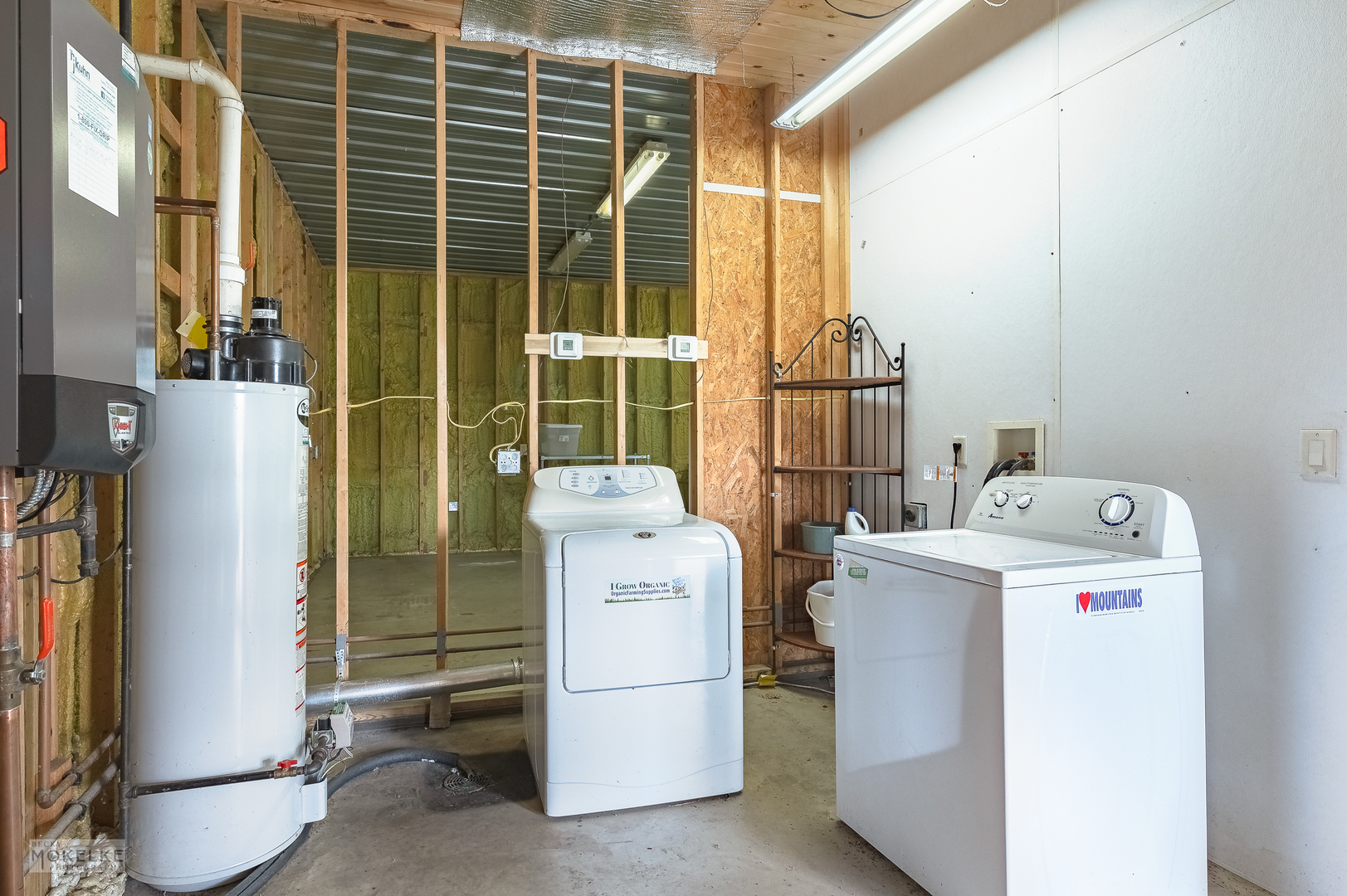17551 Frazier Road Sandwich, IL 60548 - Photo 16 of 21 a utility room with dryer and washer