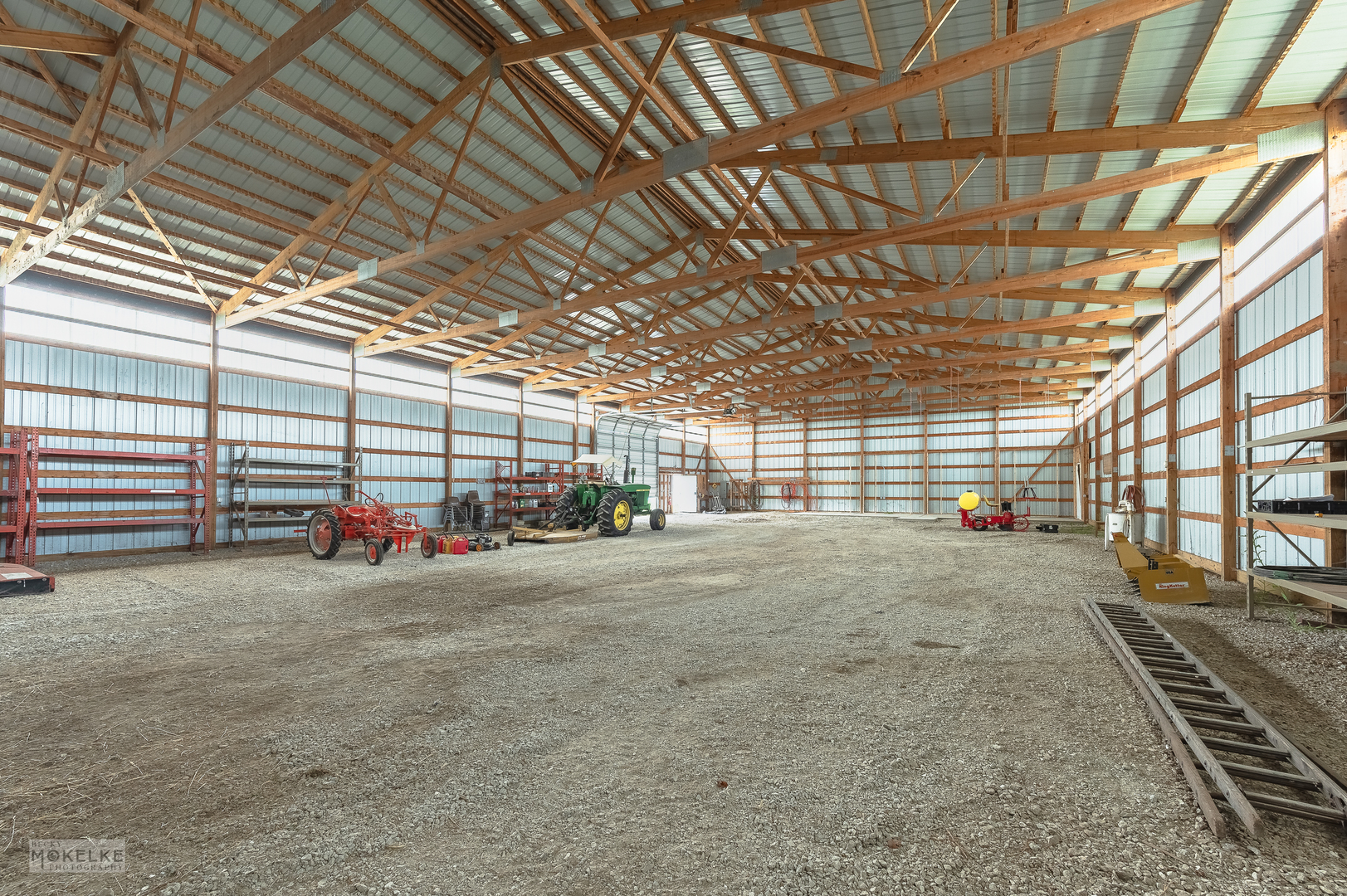 17551 Frazier Road Sandwich, IL 60548 - Photo 9 of 21 a view of a room with wooden walls