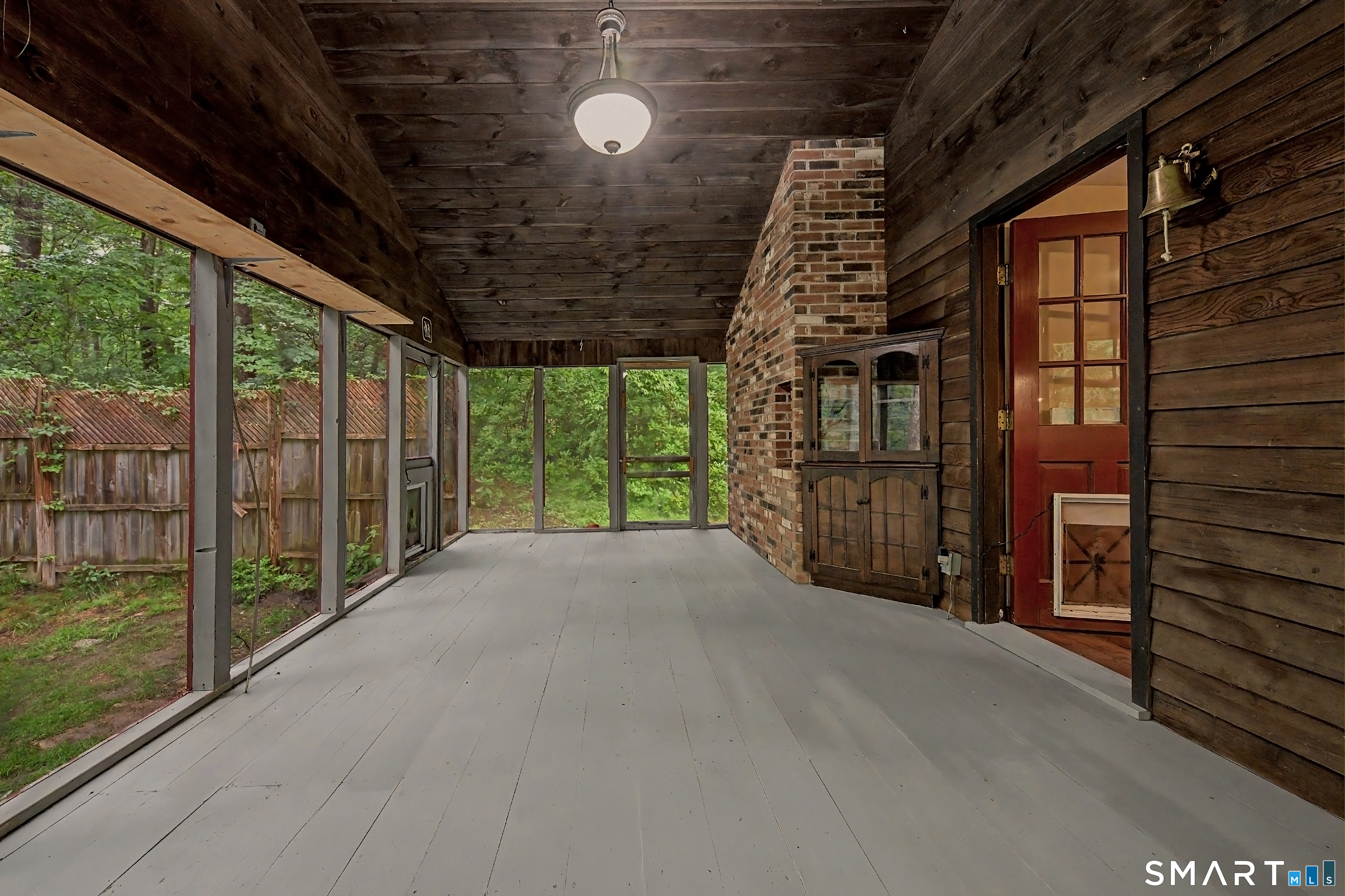 216 Reservoir Road Killingworth, CT 06419 - Photo 10 of 36 Three season screened porch.