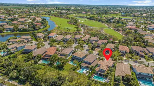 a view of an outdoor space with seating area and furniture