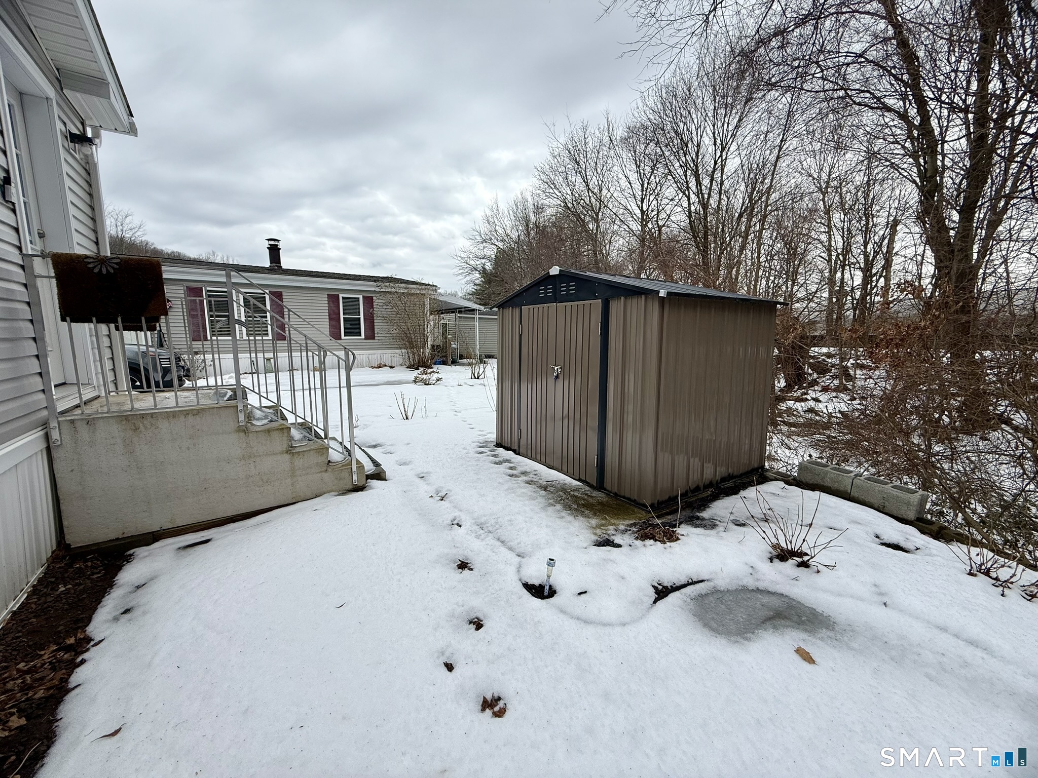 40 Matthews Street Bristol, CT 06010 - Photo 14 of 15 a view of backyard of the house