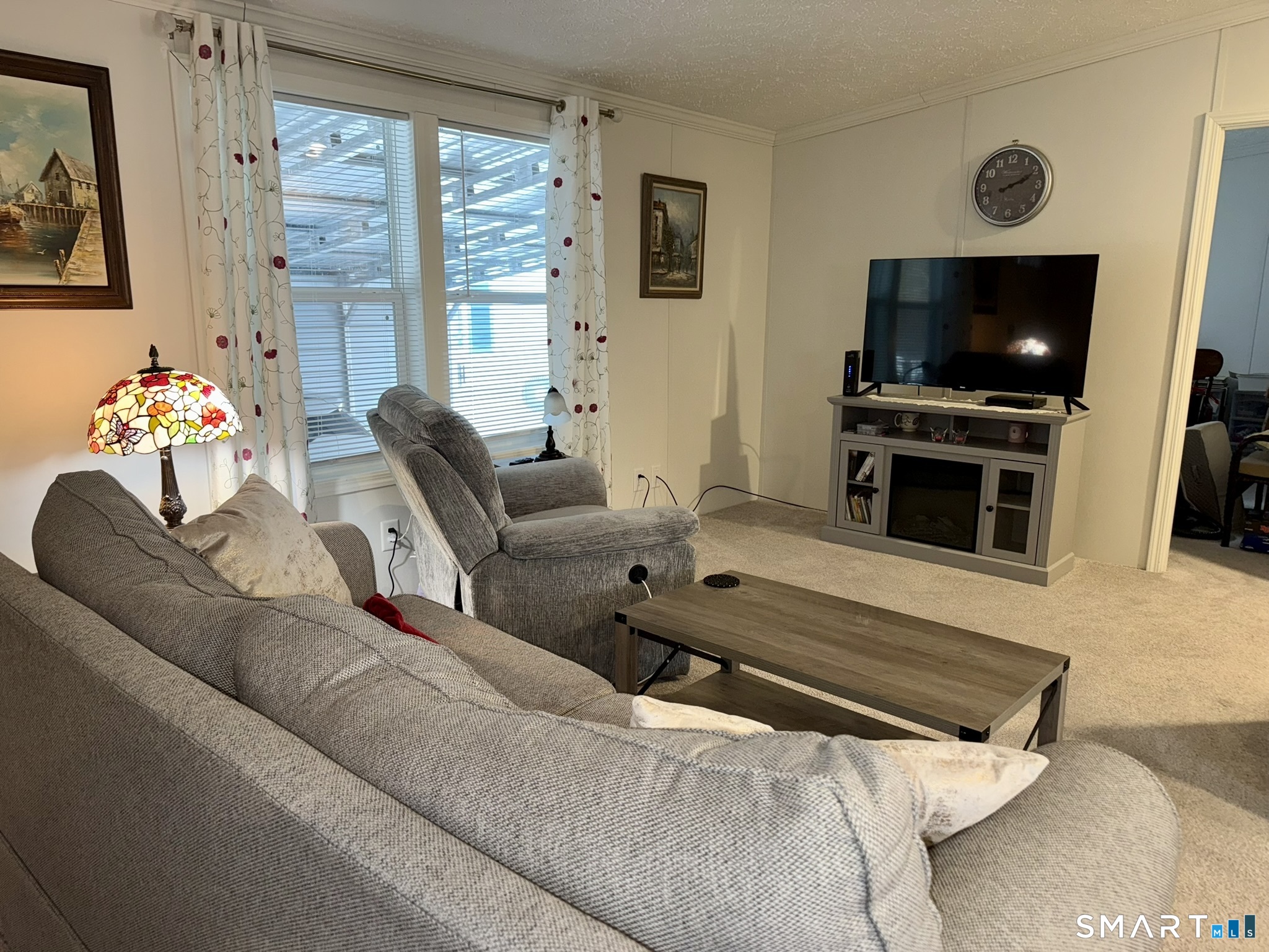 40 Matthews Street Bristol, CT 06010 - Photo 6 of 15 a living room with furniture and a flat screen tv