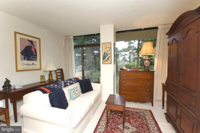 1101 South Arlington Ridge Road, Unit E Arlington, VA 22202 - Photo 3 of 19 Living Room #2