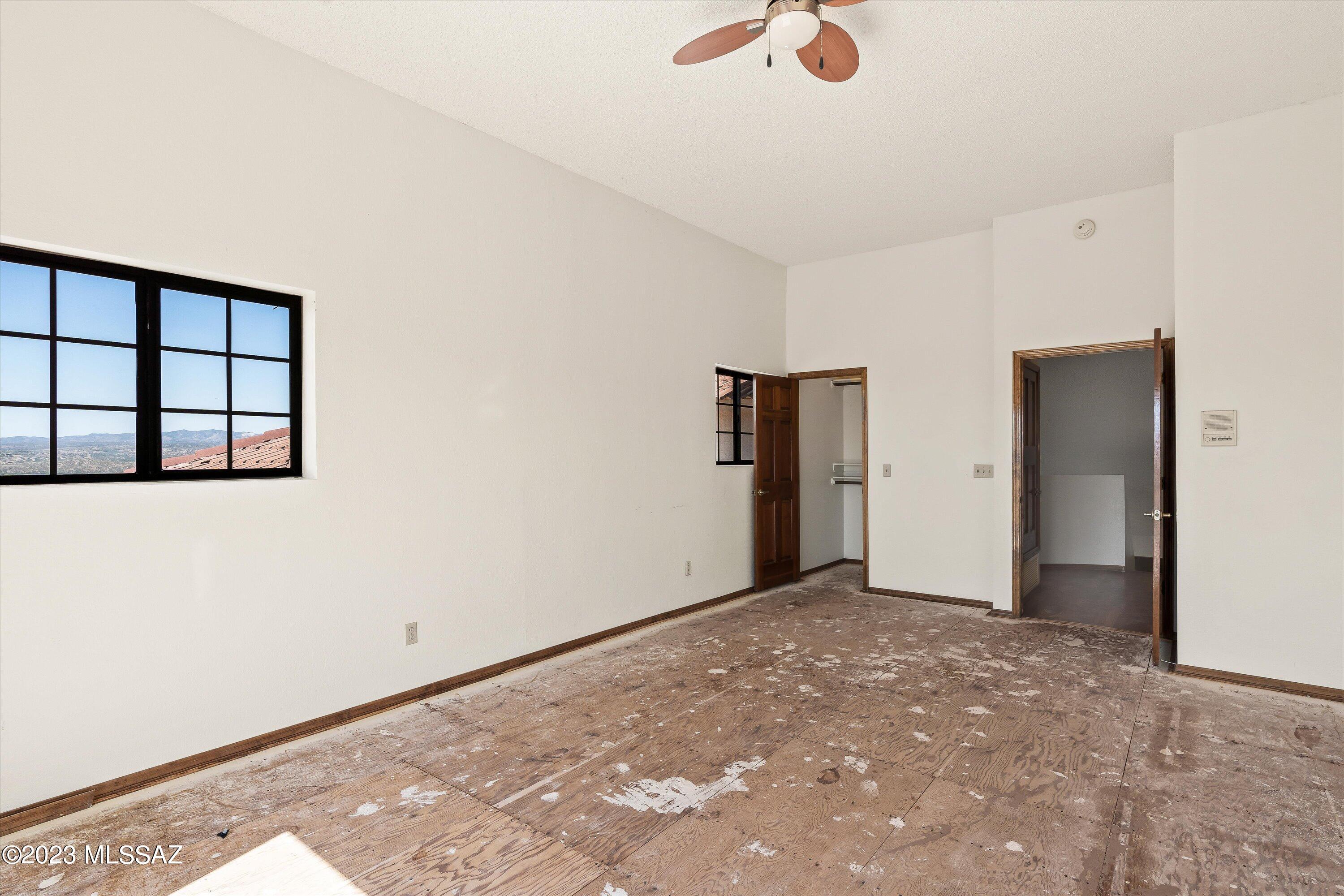1226 Avenida Gloriosa Rio Rico, AZ 85648 - Photo 25 of 46 a view of an empty room with a window
