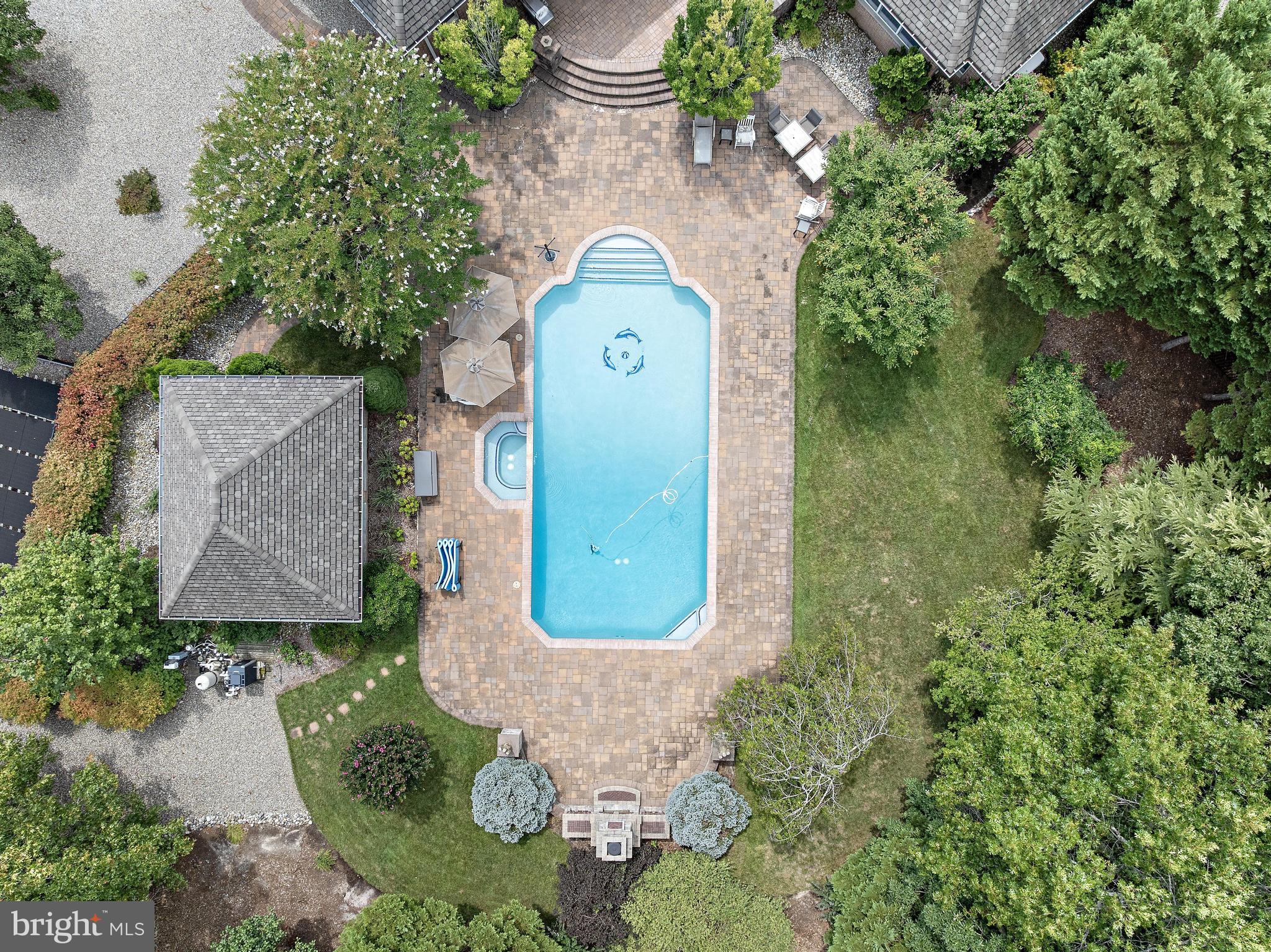 Elevated Pool