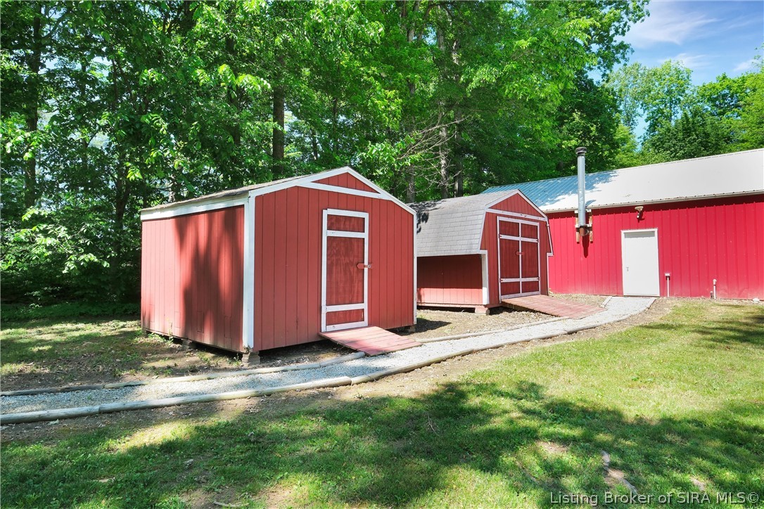 4420 Fox Road Charlestown, IN 47111 - Photo 74 of 94 2 sheds