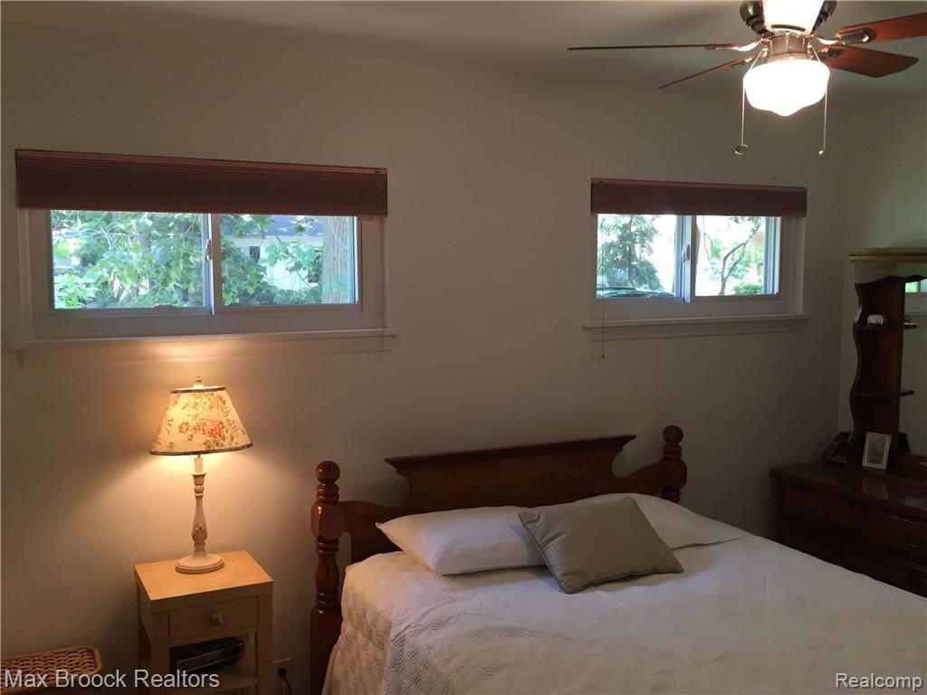 3221 Warick Road Royal Oak, MI 48073 - Photo 11 of 40 Master bedroom has high windows for easy placement of furniture