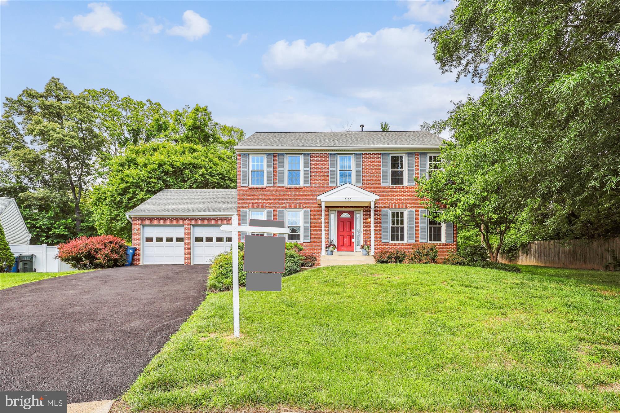 7100 Dudrow Court Springfield, VA 22150 - Photo 41 of 68 Front