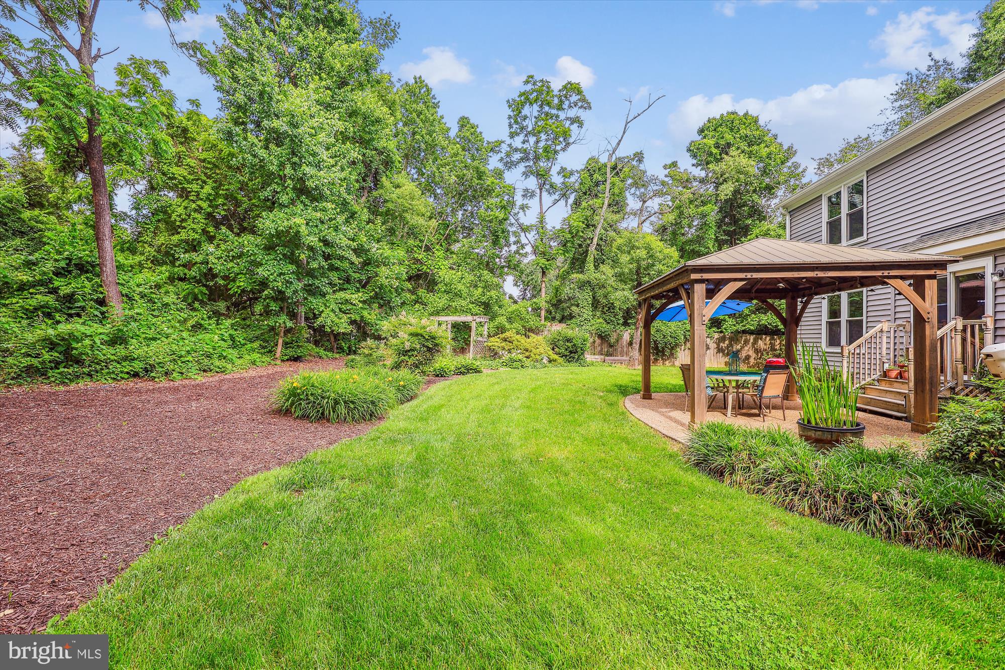 7100 Dudrow Court Springfield, VA 22150 - Photo 45 of 68 Back Yard