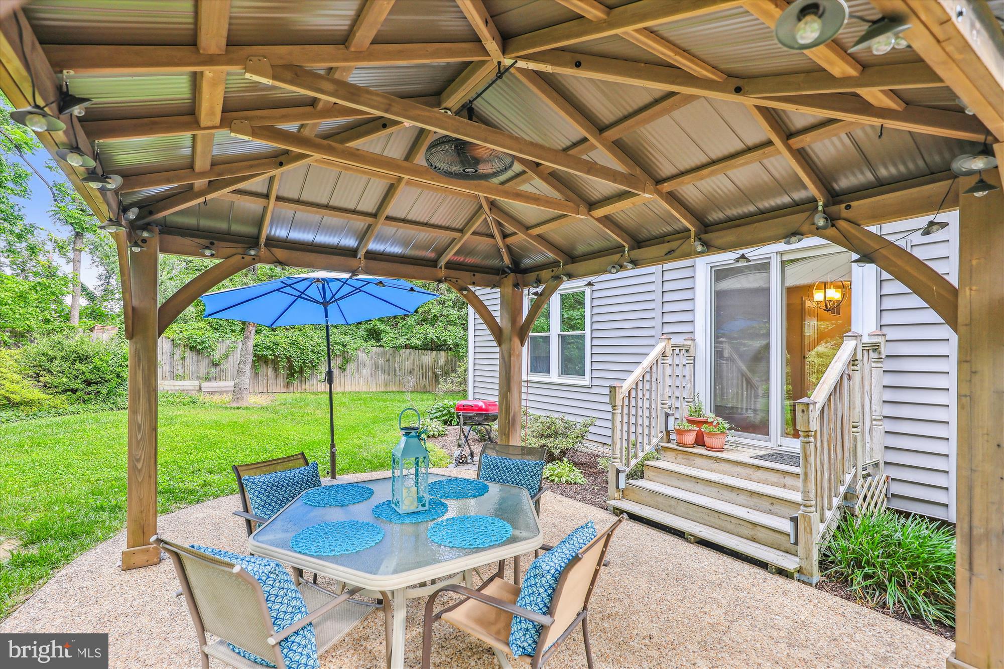 7100 Dudrow Court Springfield, VA 22150 - Photo 57 of 68 Patio