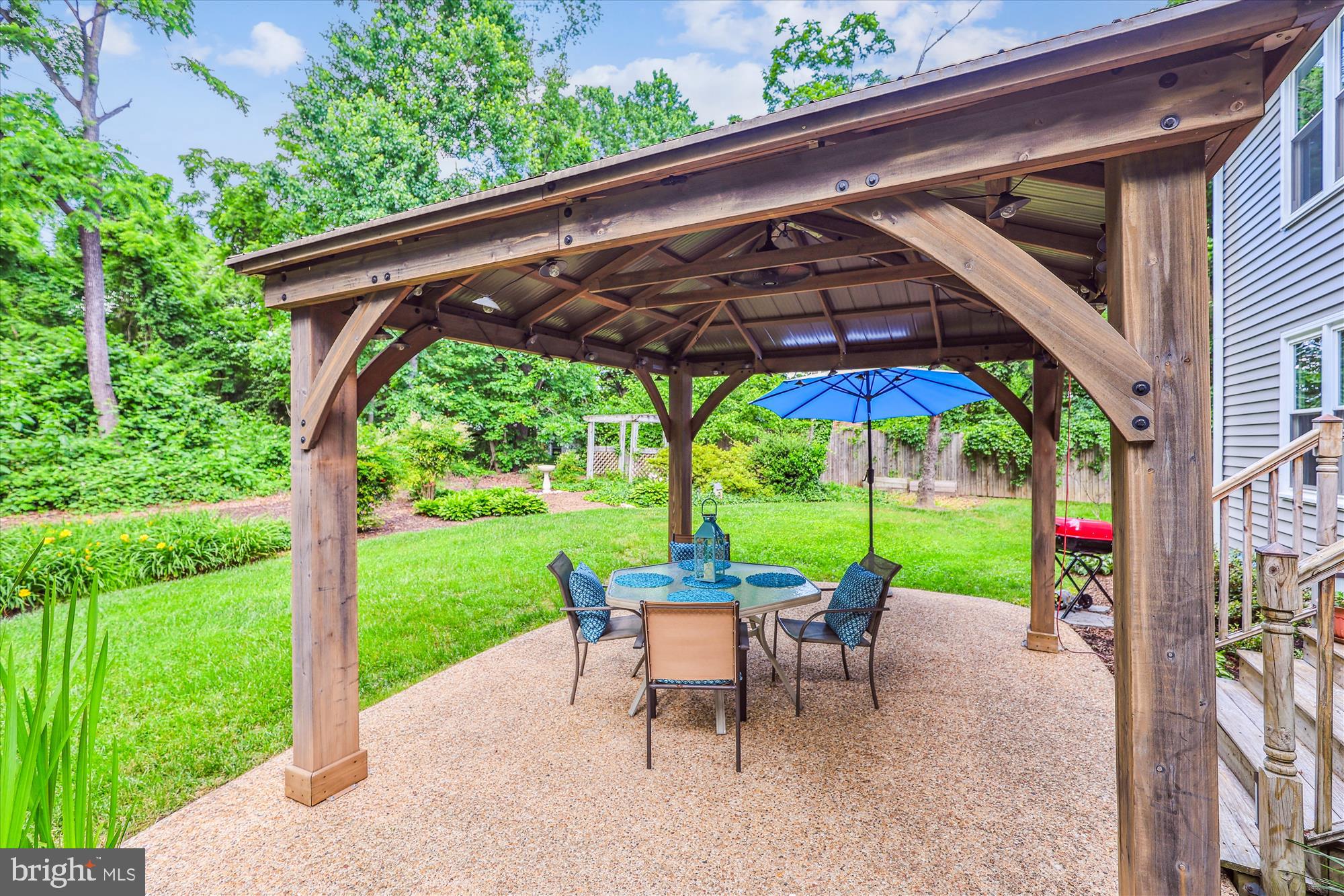 7100 Dudrow Court Springfield, VA 22150 - Photo 59 of 68 Patio