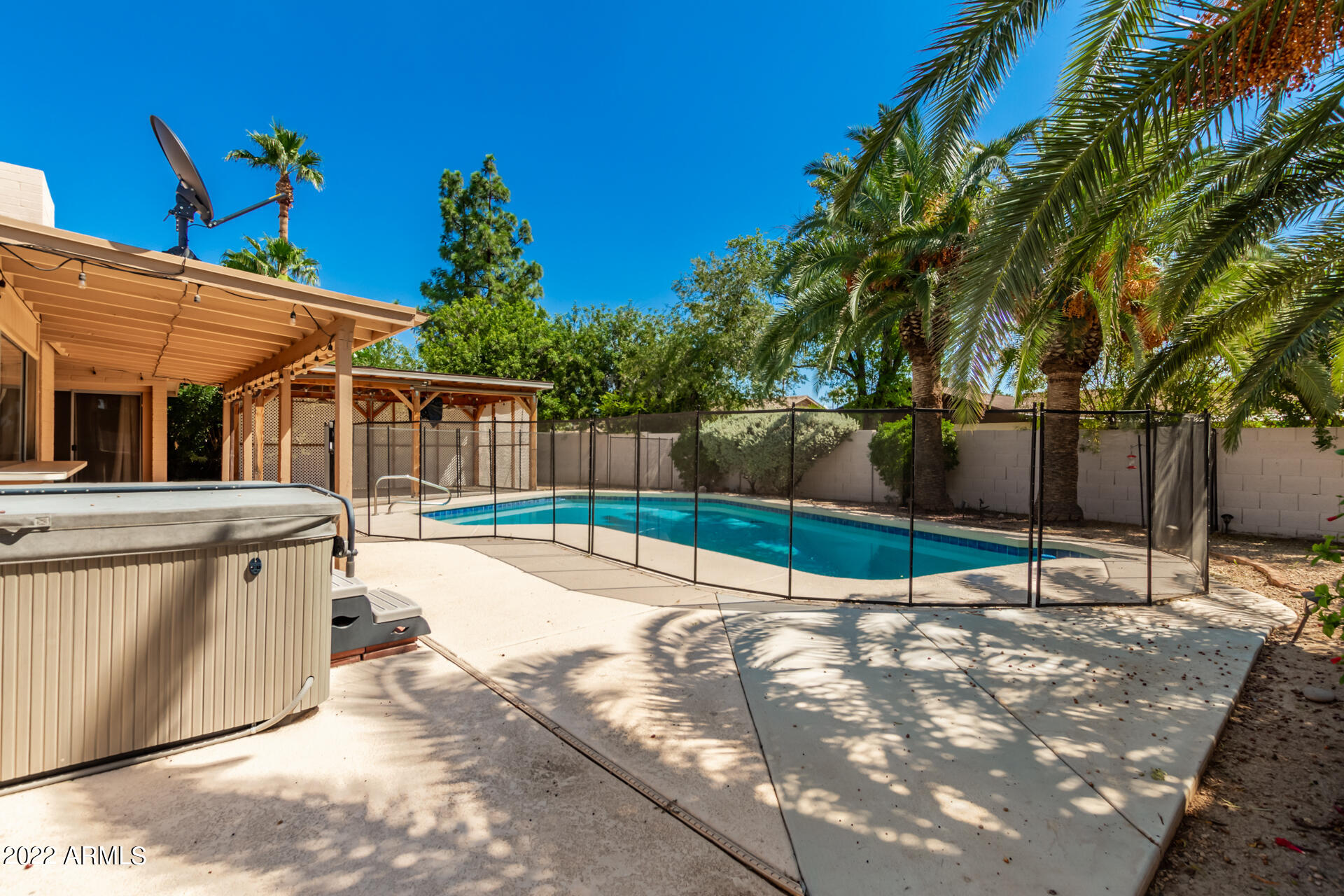 4423 East Redfield Road Phoenix, AZ 85032 - Photo 35 of 38 Pool & Spa