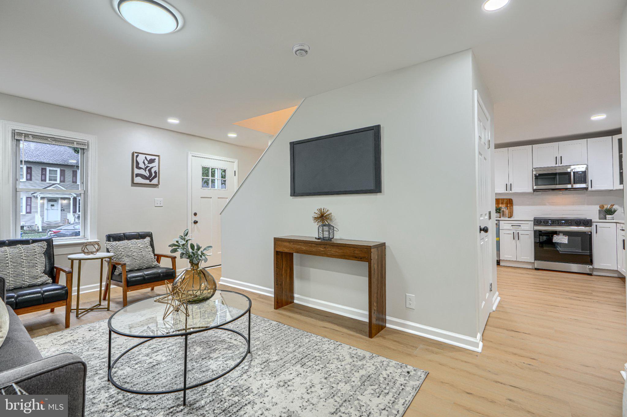 143 Rigdon Road Aberdeen, MD 21001 - Photo 4 of 57 Modern living space with open layout.