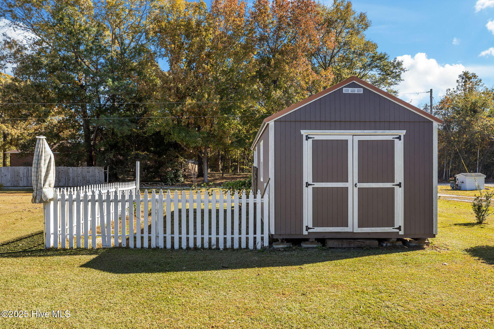 758 Wetherington Landing Road Stella, NC 28582 - Photo 47 of 49 Back of workshop