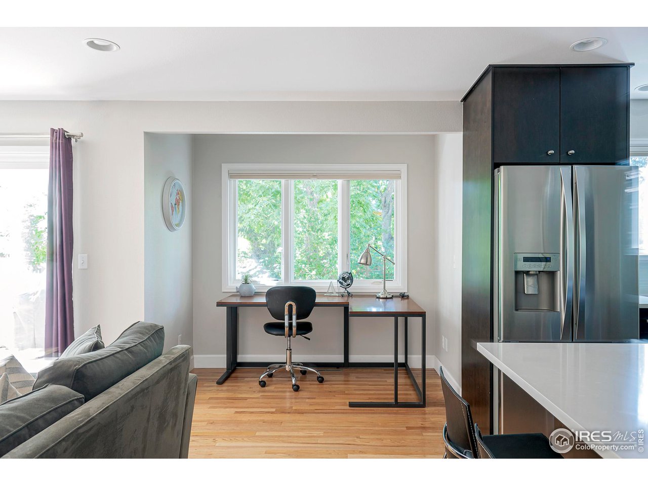 476 Locust Place Boulder, CO 80304 - Photo 15 of 38 a living room with furniture and a window