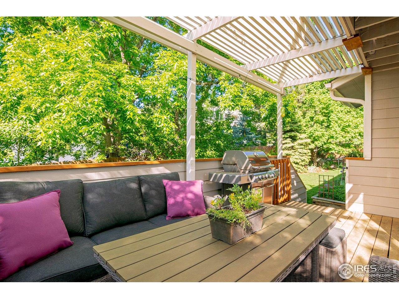 476 Locust Place Boulder, CO 80304 - Photo 19 of 38 a view of outdoor space yard and patio
