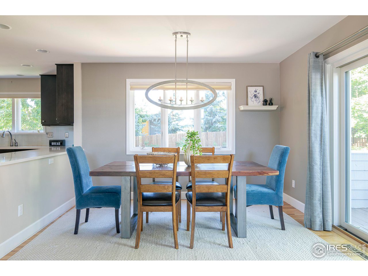 476 Locust Place Boulder, CO 80304 - Photo 8 of 38 a view of a dining room with furniture and window