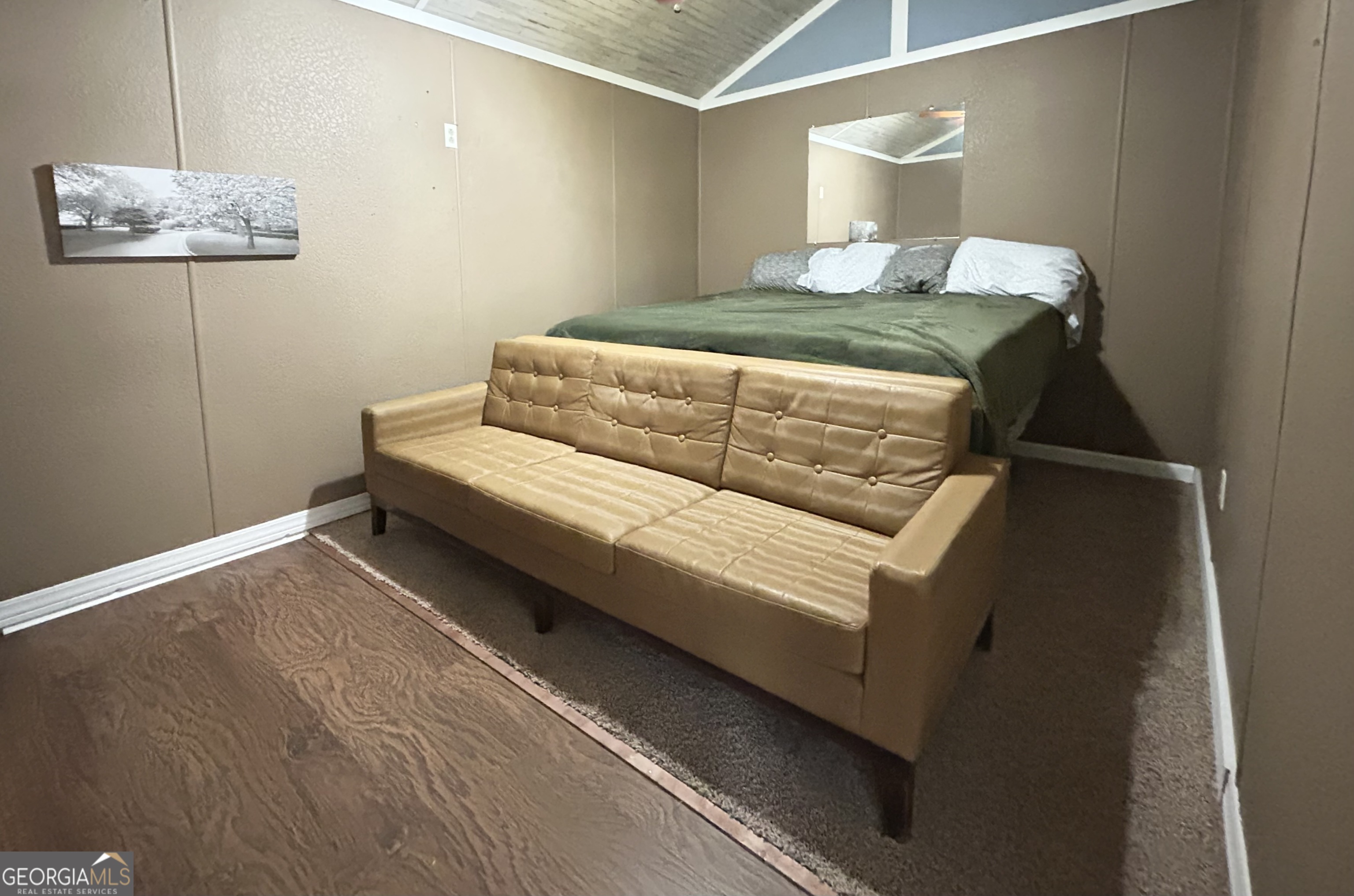 6 Grove Lane Cleveland, GA 30528 - Photo 34 of 40 a bedroom with a bed and a window