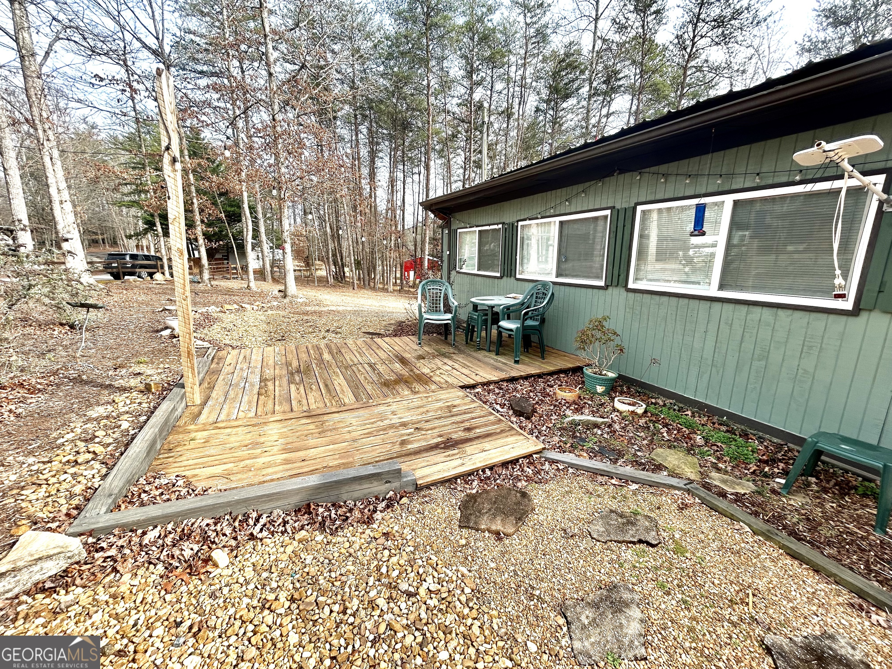 6 Grove Lane Cleveland, GA 30528 - Photo 38 of 40 a view of a house with a snow on the ground