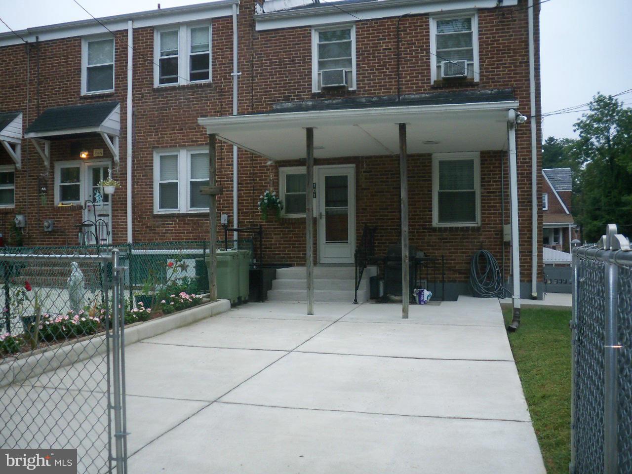 101 Cherrydell Road Catonsville, MD 21228 - Photo 20 of 30 Exterior (Rear)