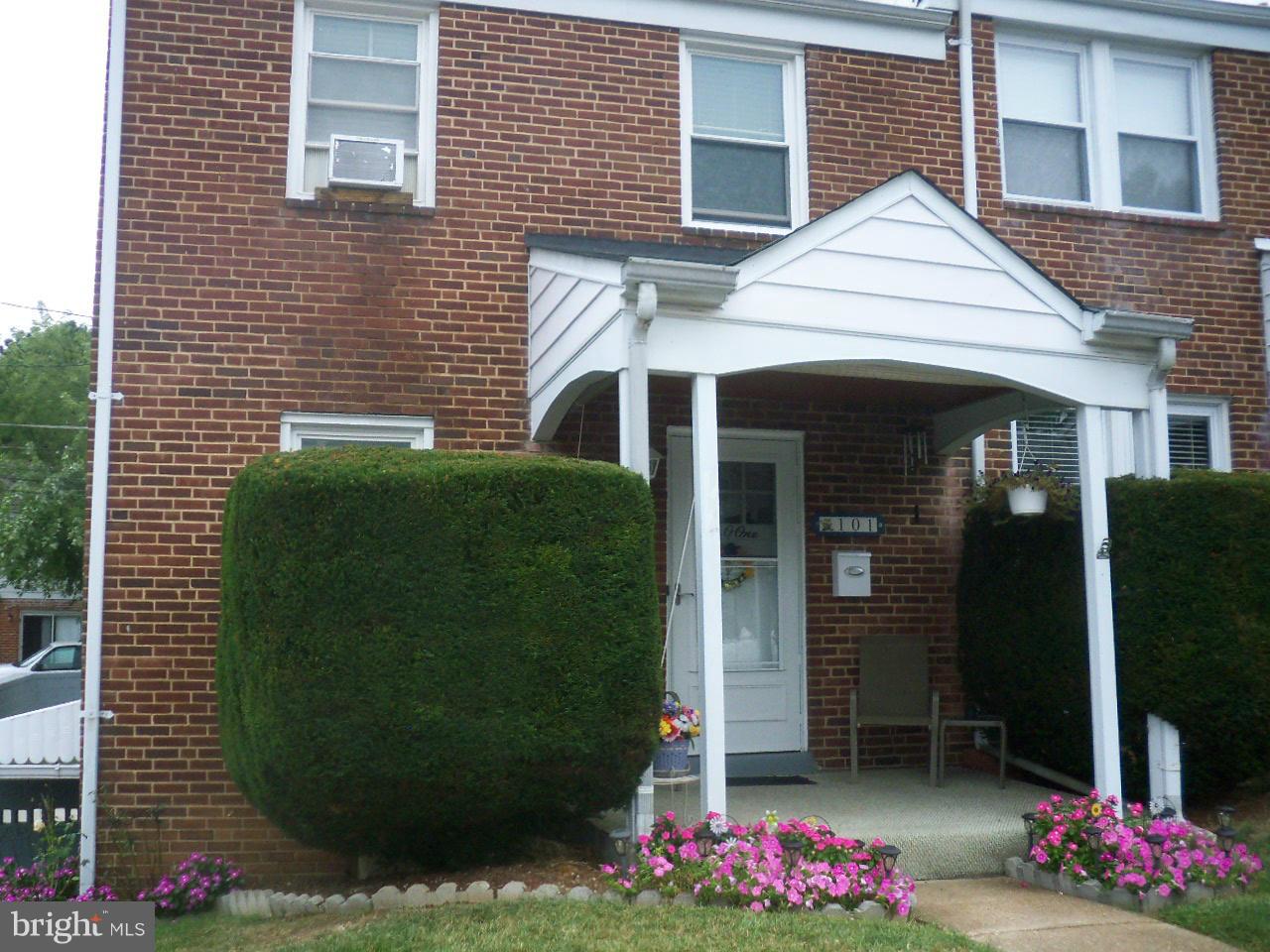 101 Cherrydell Road Catonsville, MD 21228 - Photo 29 of 30 Exterior (Front)