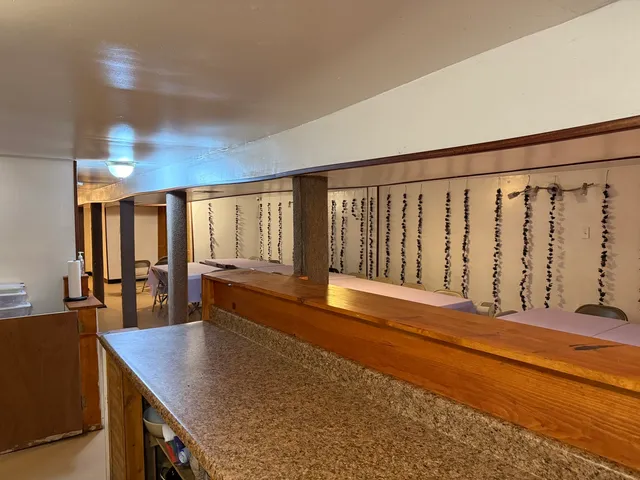 a view of an empty room with window