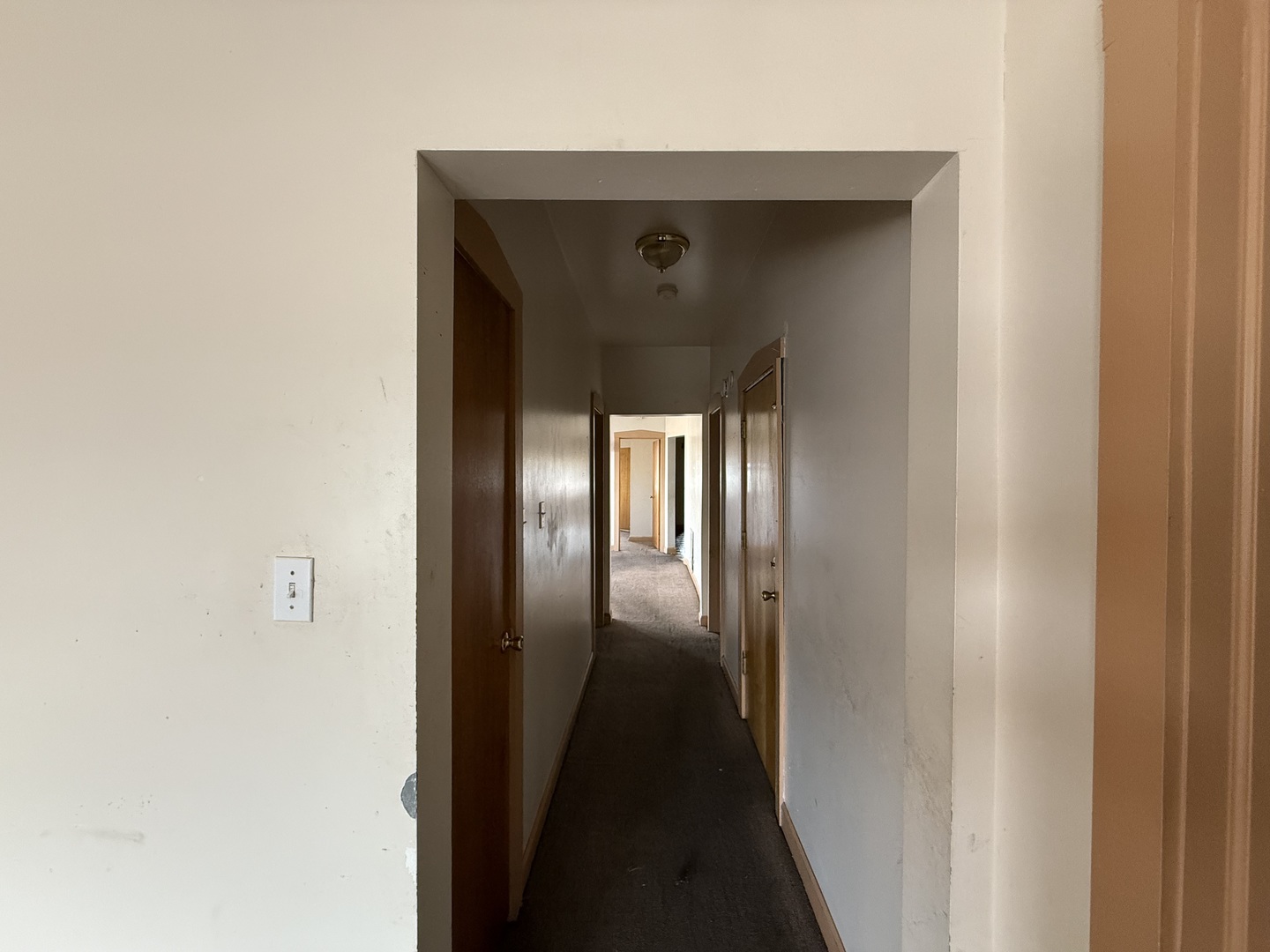 5818 West North Avenue Chicago, IL 60639 - Photo 19 of 37 a view of a hallway