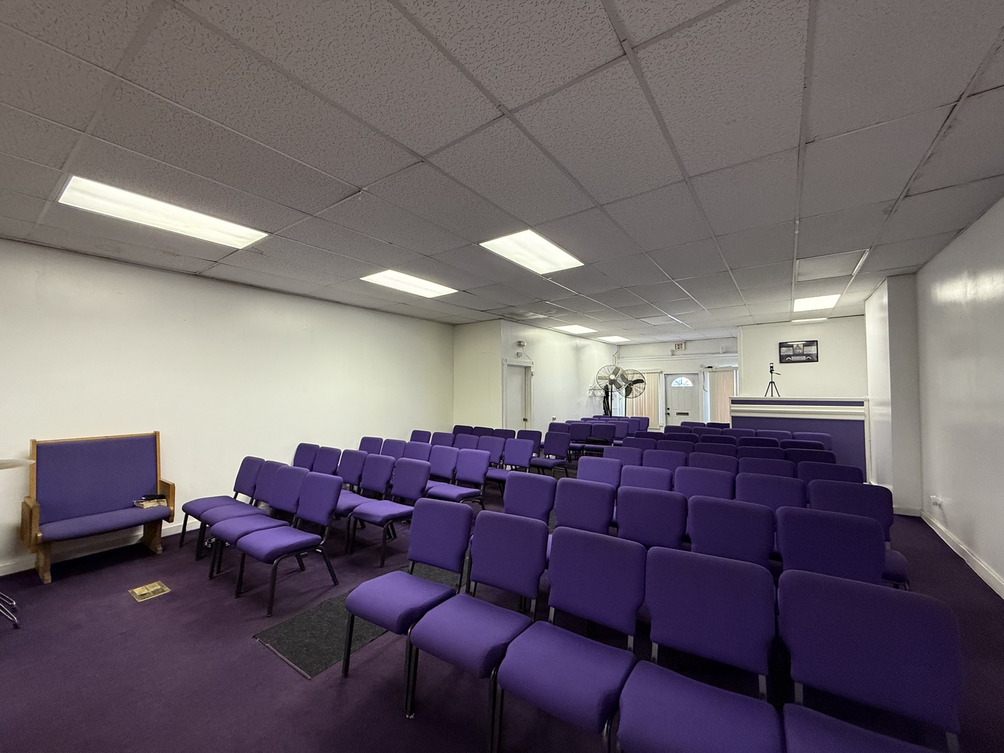 5818 West North Avenue Chicago, IL 60639 - Photo 9 of 37 a living room with furniture