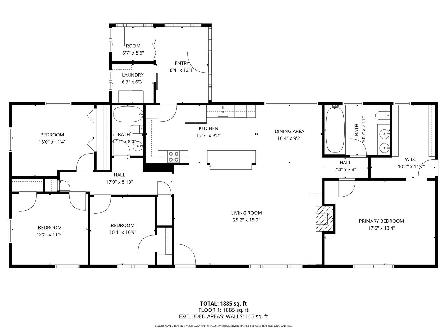 1821 South 27th Street Herrin, IL 62948 - Photo 35 of 35 a picture of a floor plan