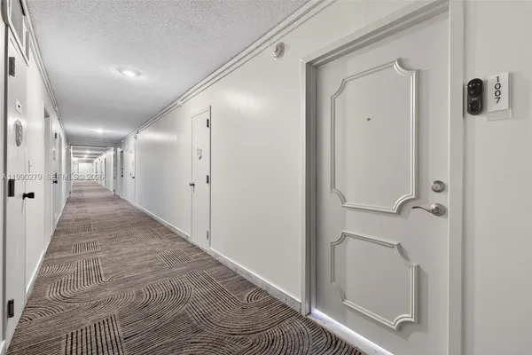 a view of a hallway