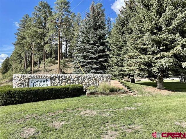 226 Elk Drive Bayfield, CO 81122 - Photo 7 of 8 a view of a back yard