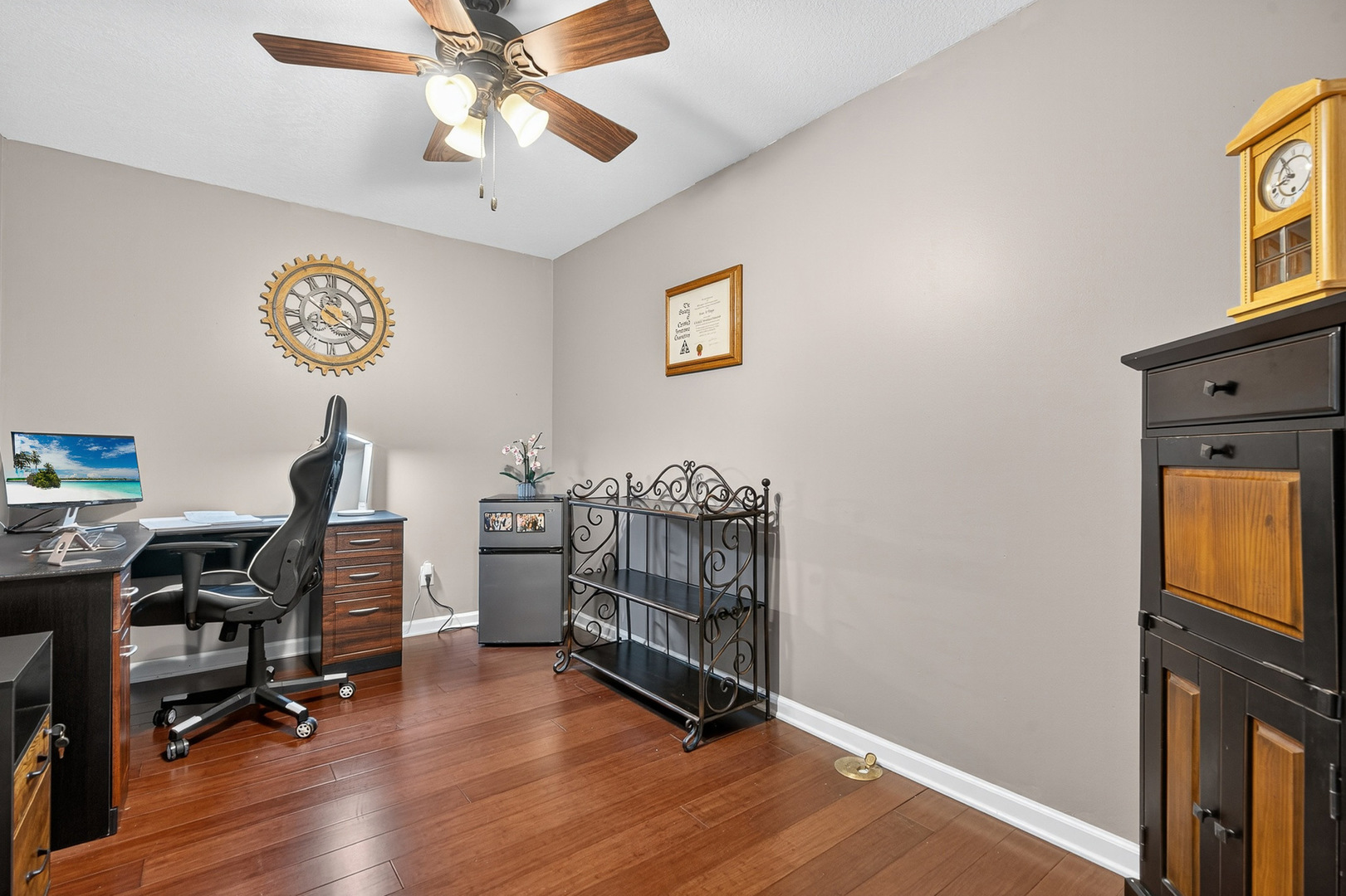 1152 Rose Drive Sycamore, IL 60178 - Photo 26 of 34 a view of a workspace with furniture and a window
