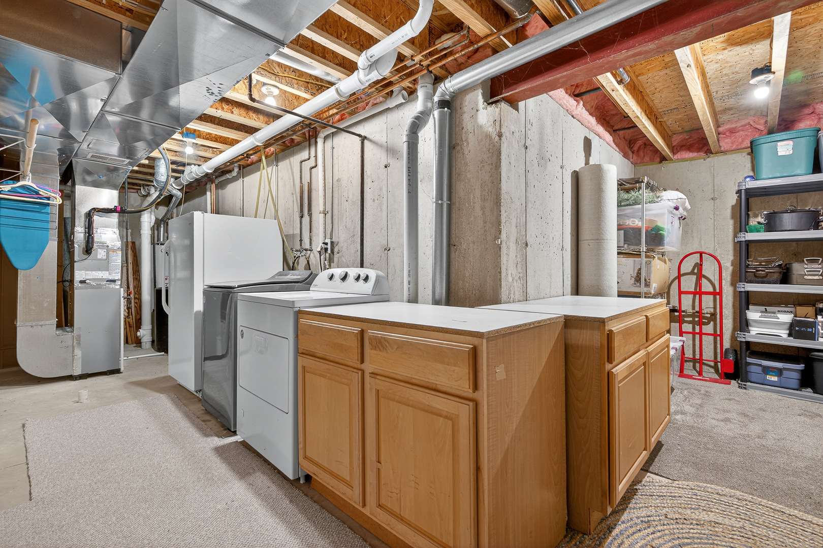 1152 Rose Drive Sycamore, IL 60178 - Photo 31 of 34 a utility room with dryer and washer