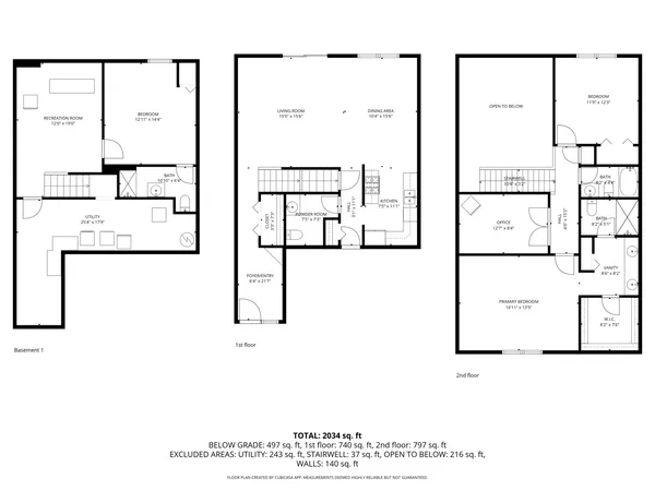 a picture of a floor plan