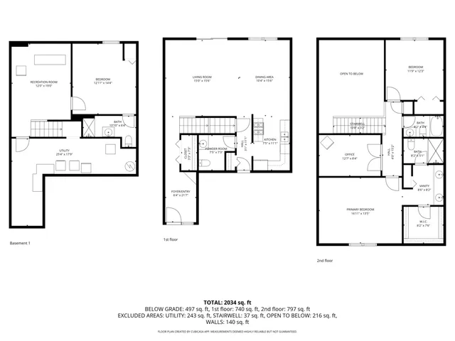 a picture of a floor plan