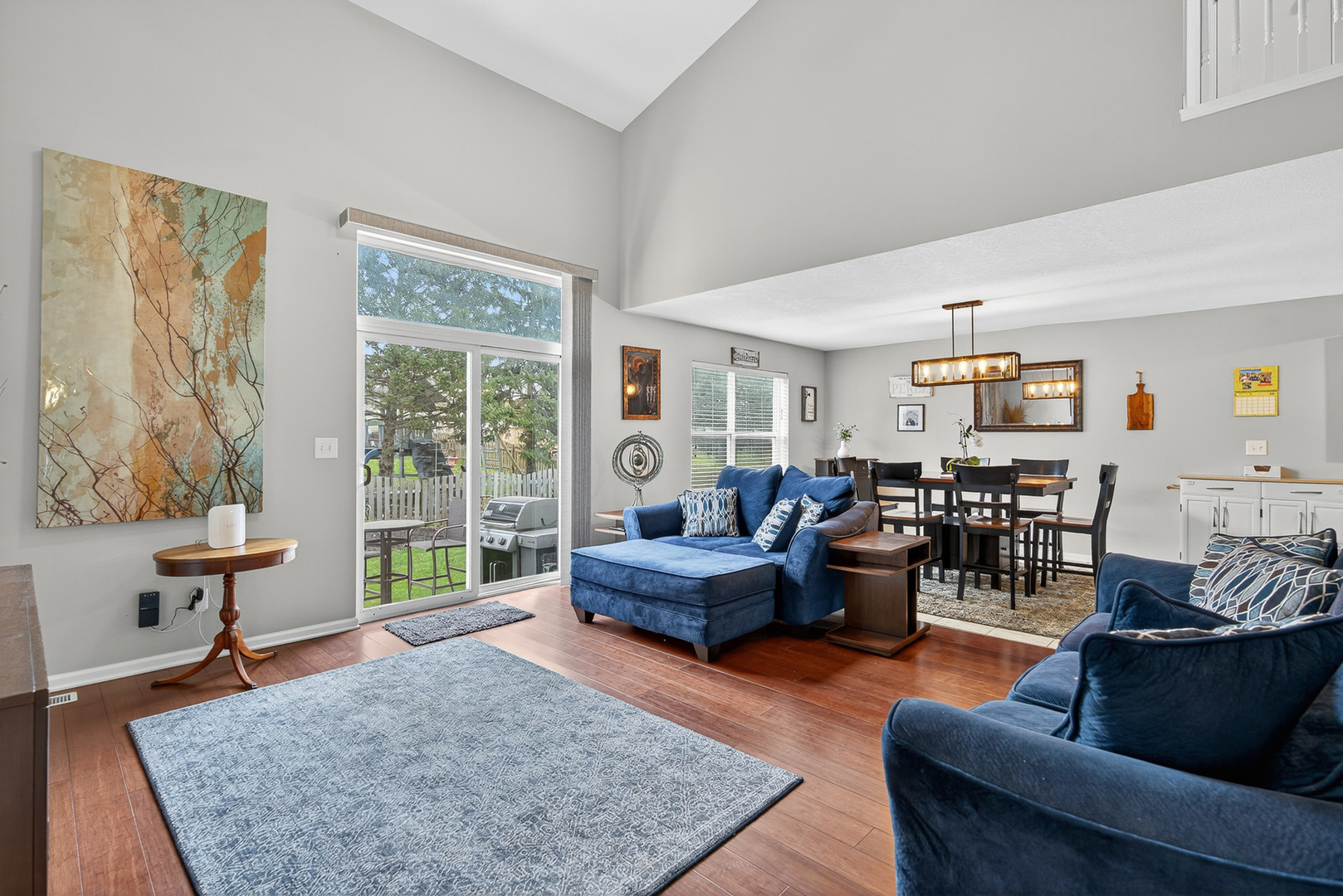 1152 Rose Drive Sycamore, IL 60178 - Photo 4 of 34 a living room with furniture and a rug