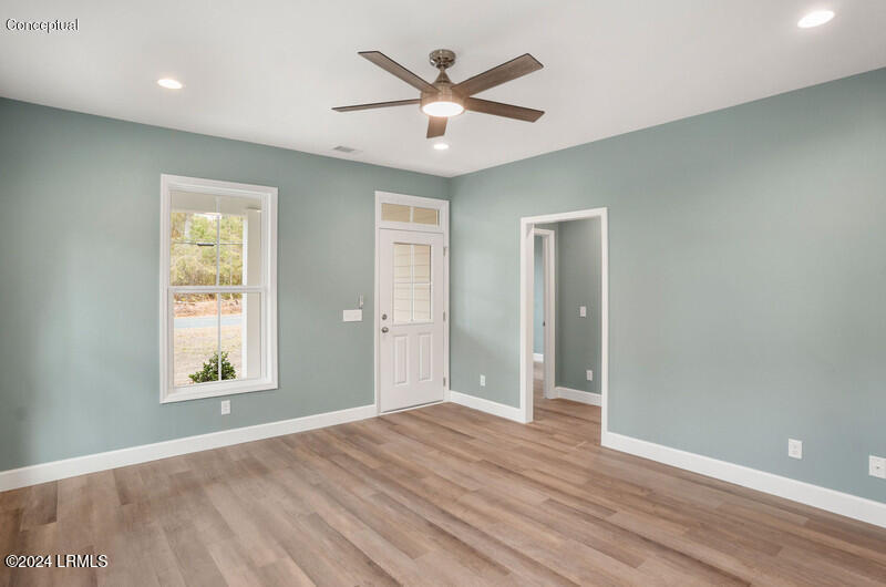 23 Seabrook Center Road Seabrook, SC 29940 - Photo 4 of 29 Livingroom1