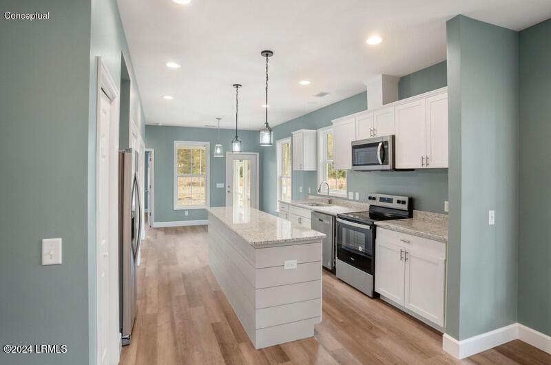 23 Seabrook Center Road Seabrook, SC 29940 - Photo 6 of 29 Kitchen